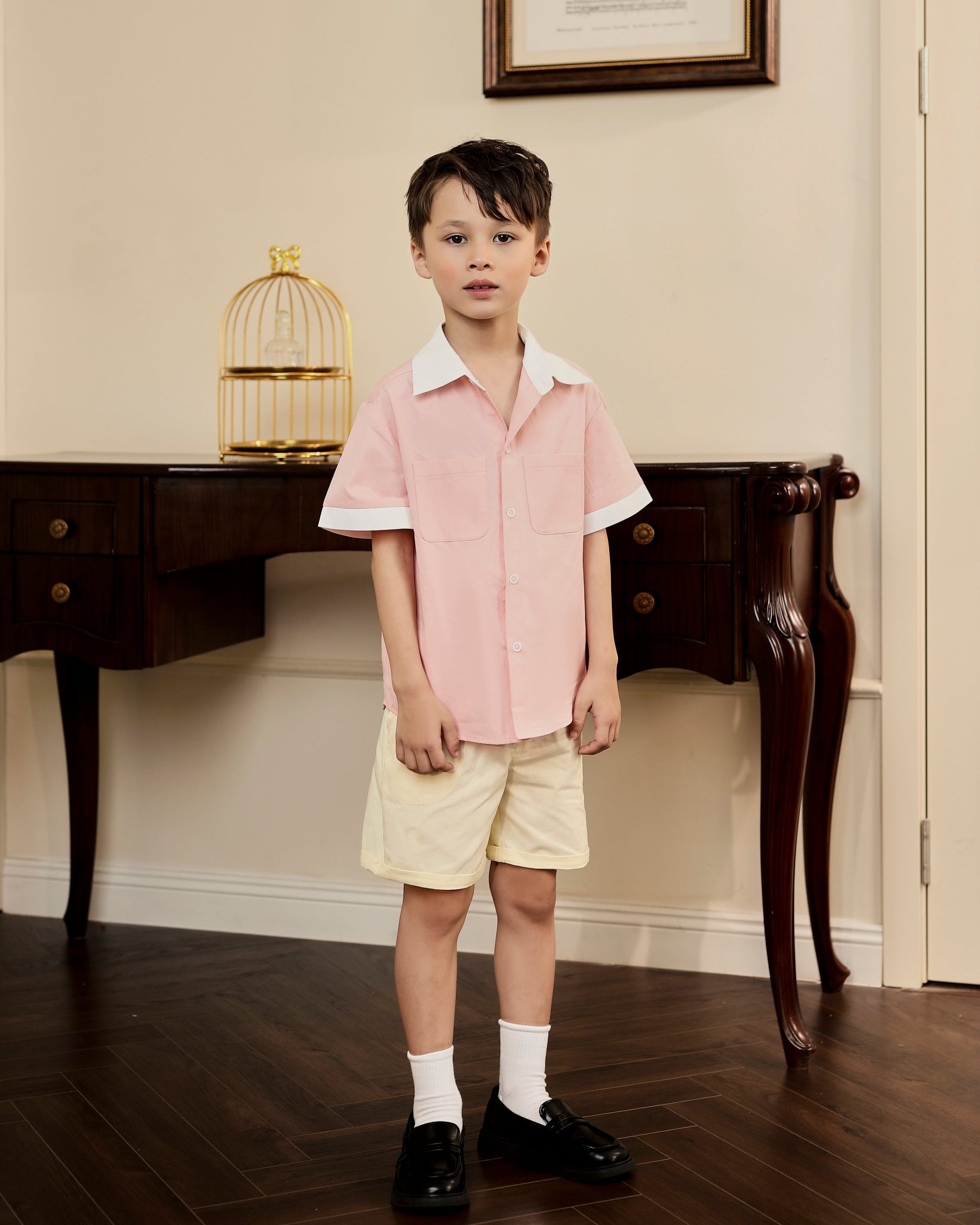 The Petit Blush Shirt