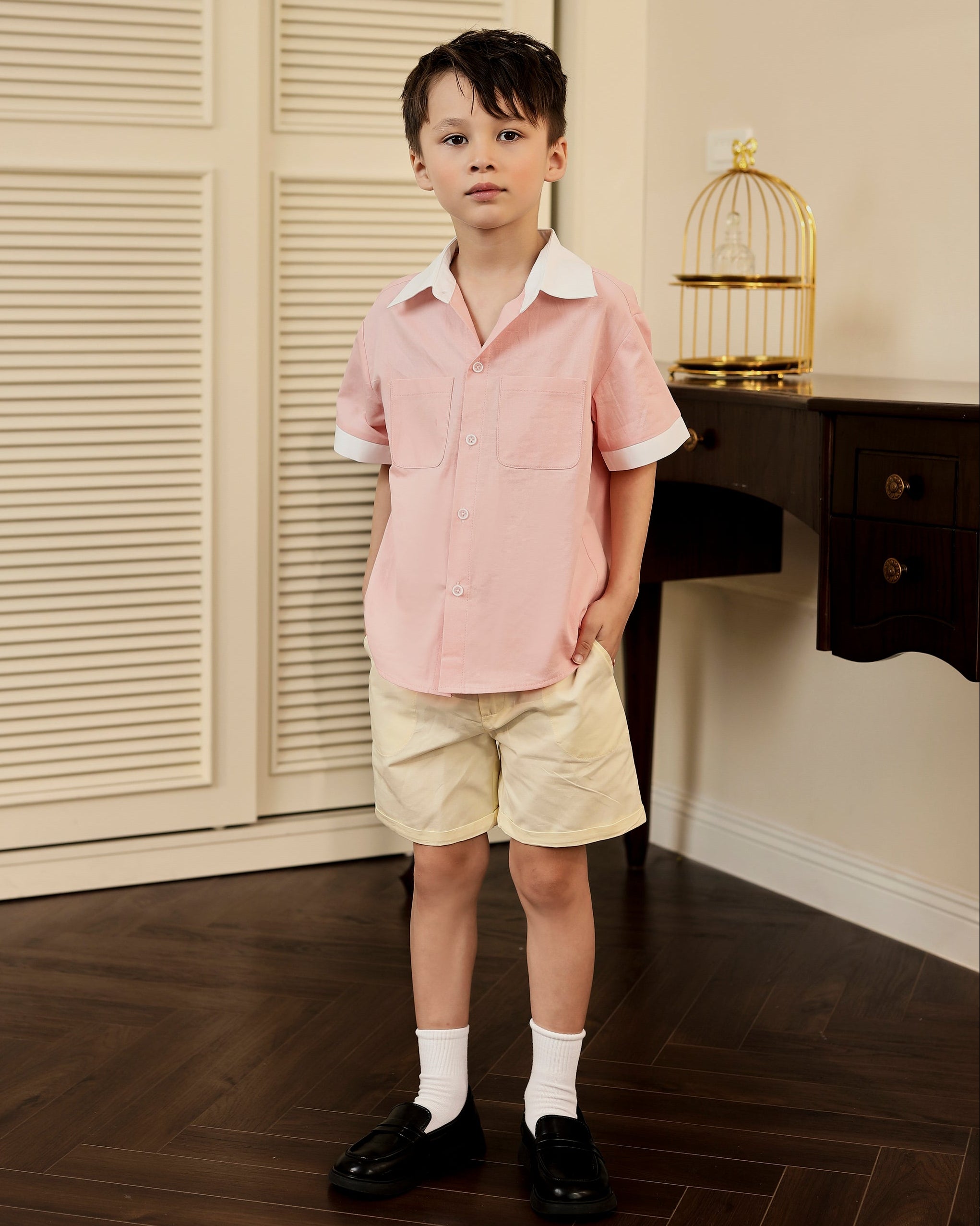 The Petit Blush Shirt