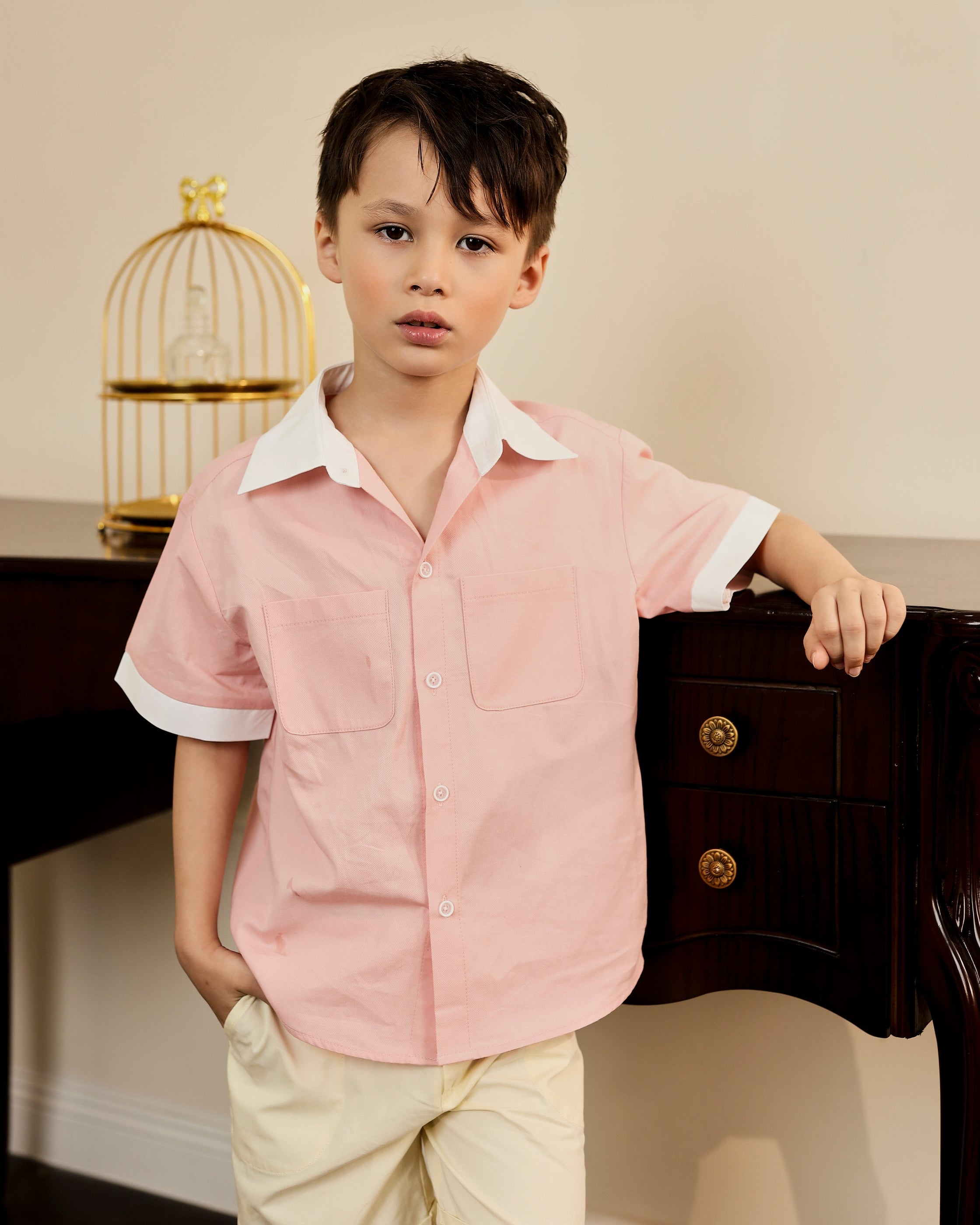 The Petit Blush Shirt