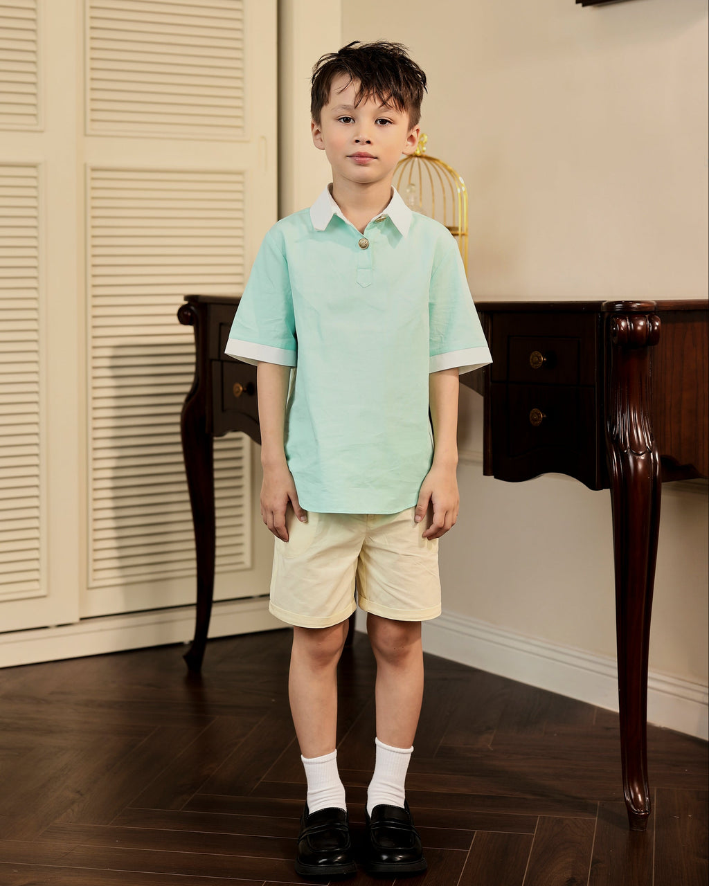 The Aqua Classic Shirt
