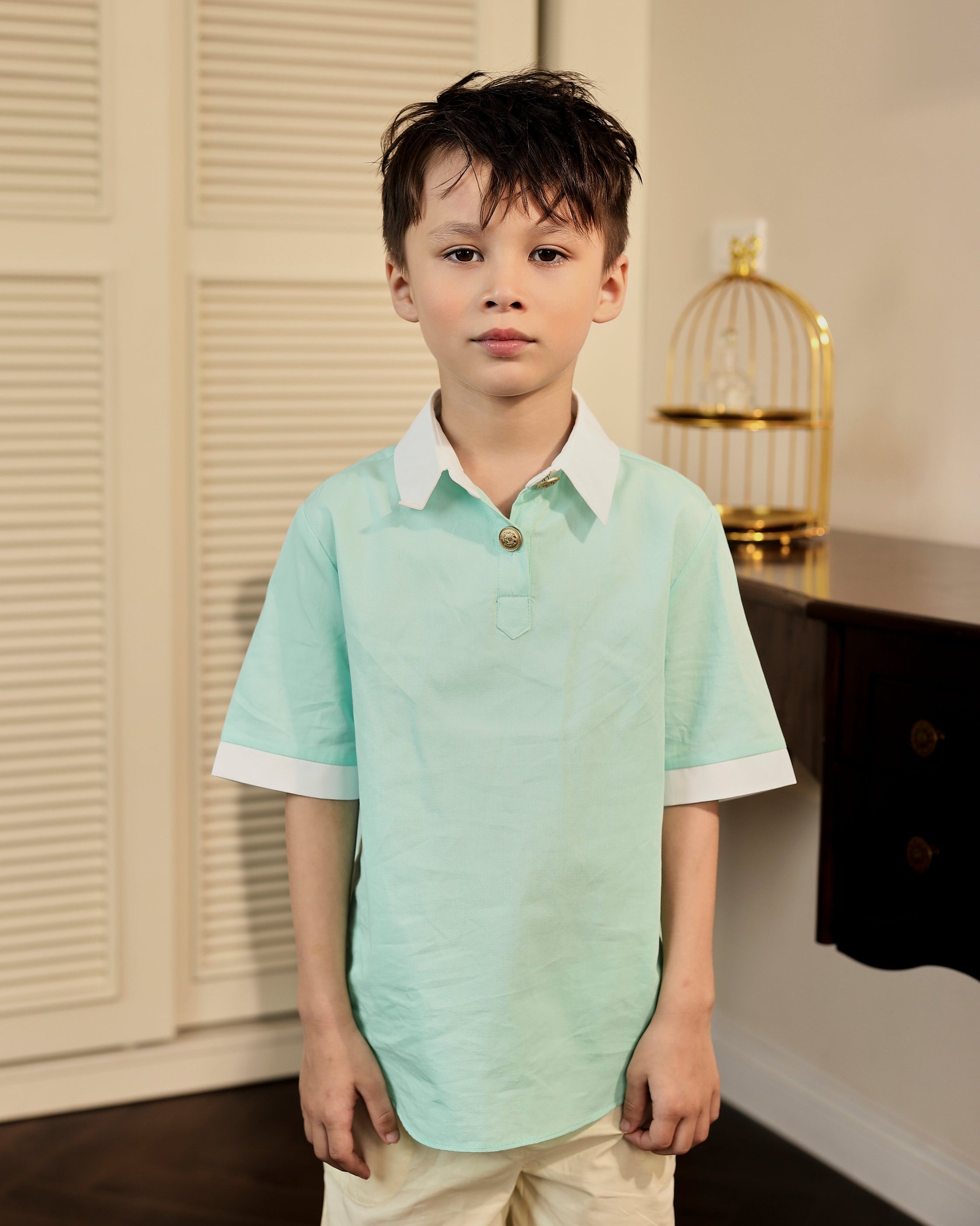 The Aqua Classic Shirt