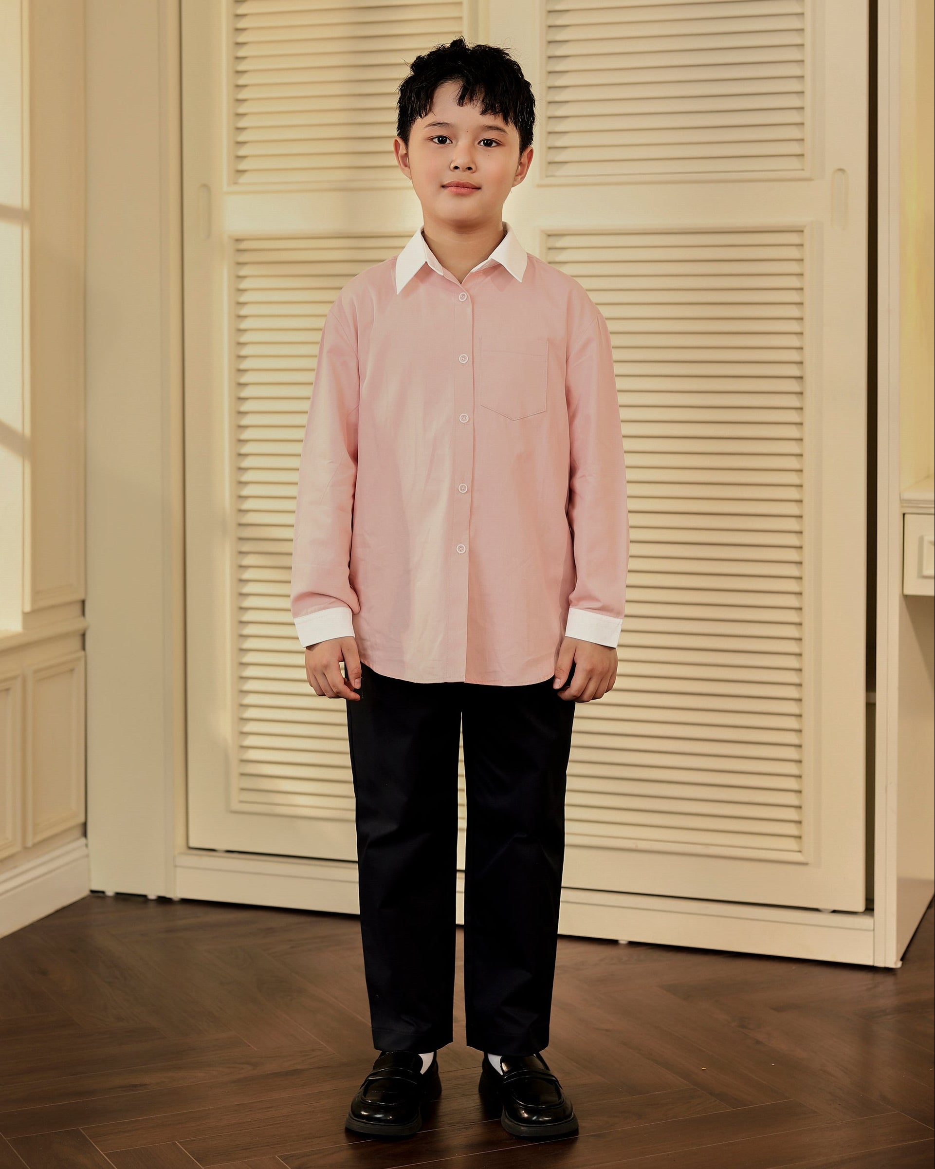 The Blush Heritage Shirt