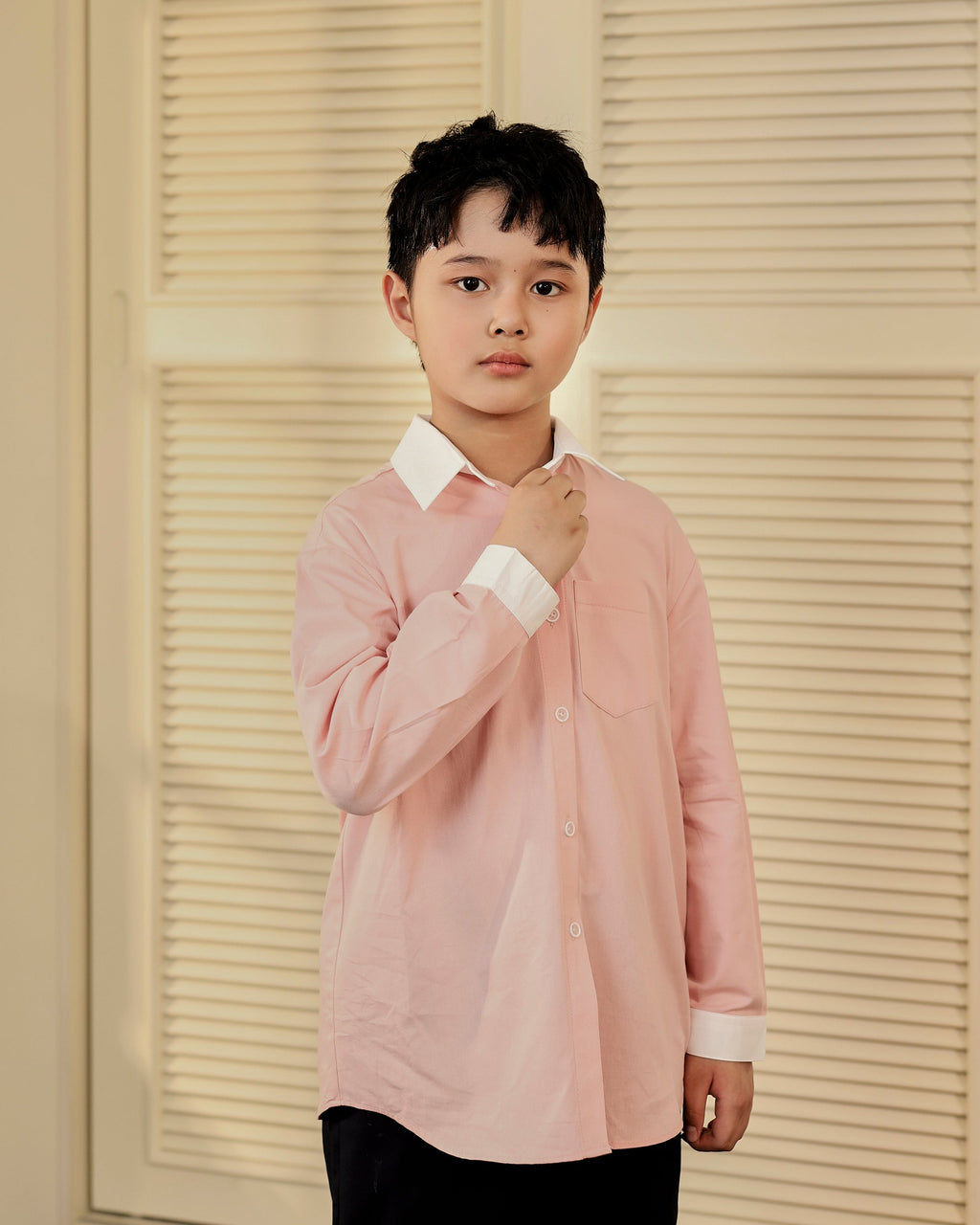 The Blush Heritage Shirt