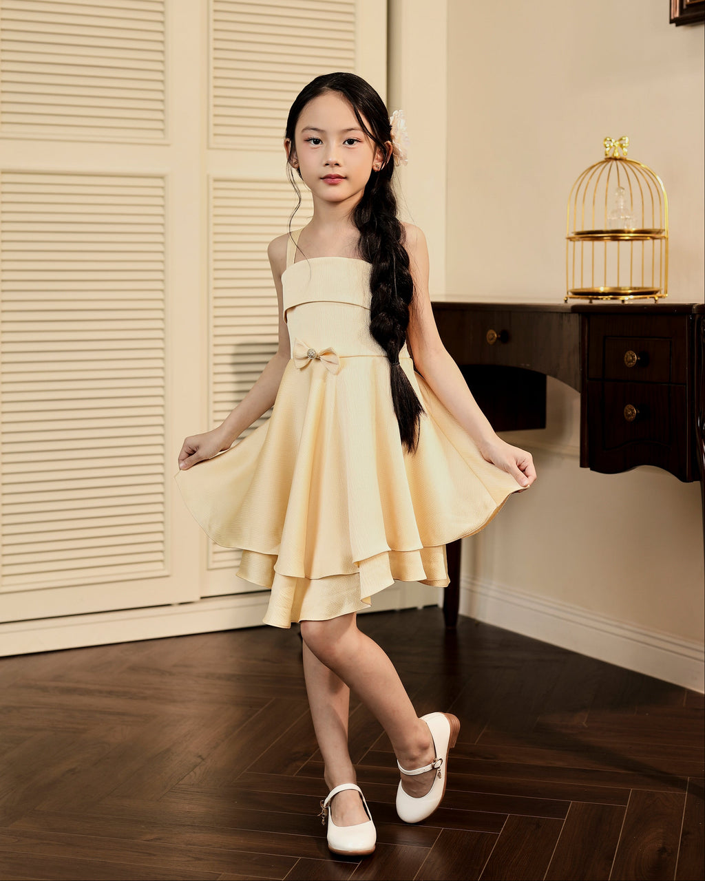 The Golden Sunrise Dress