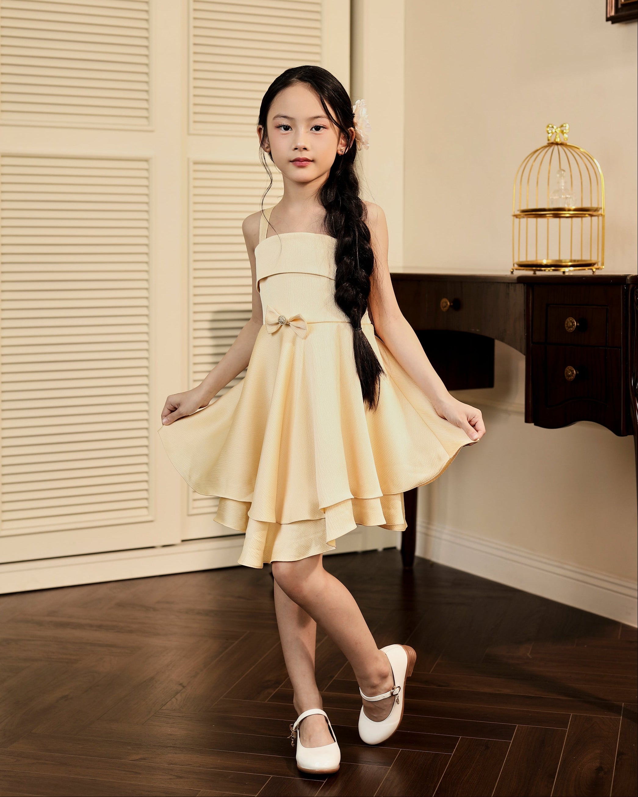 The Golden Sunrise Dress