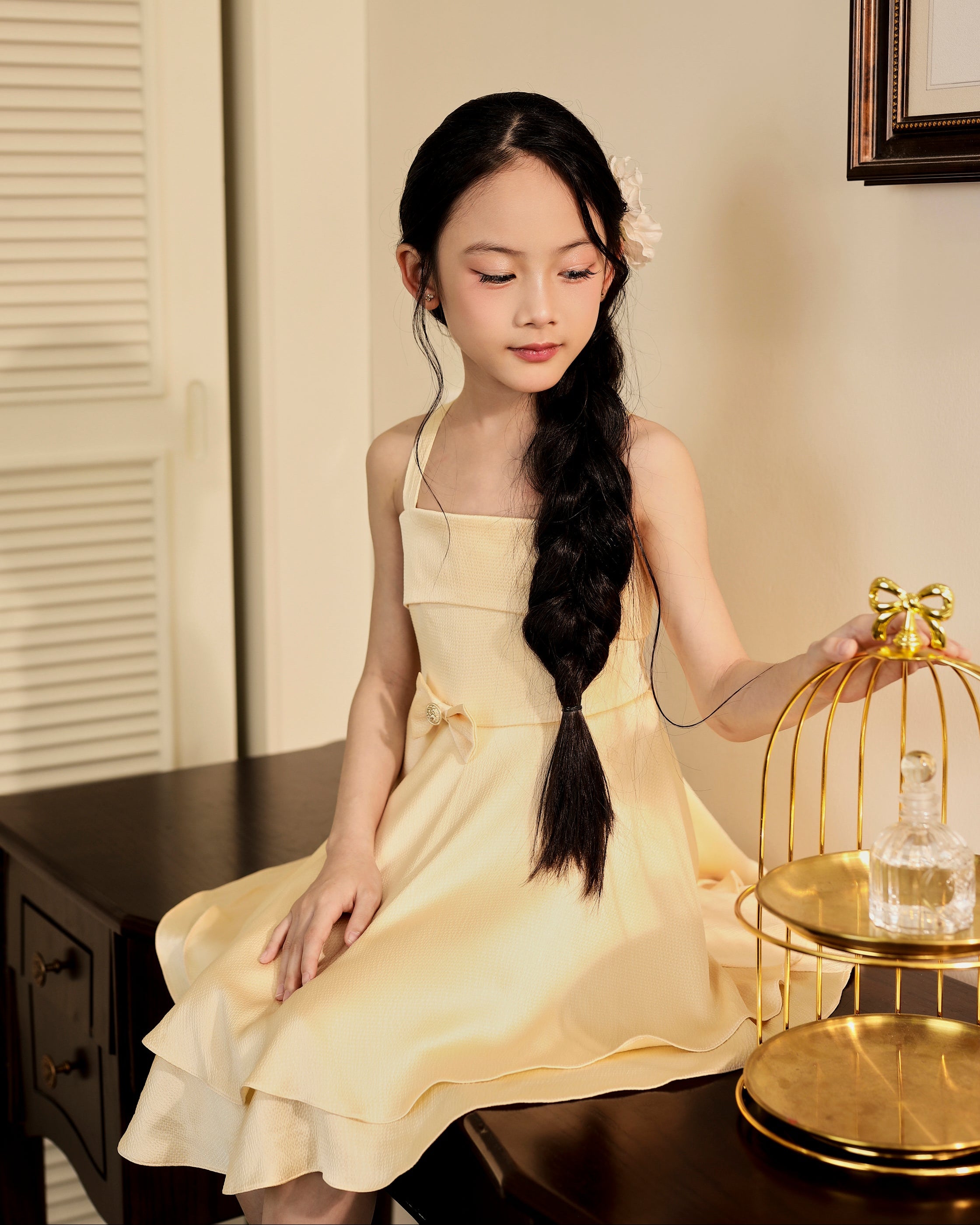 The Golden Sunrise Dress
