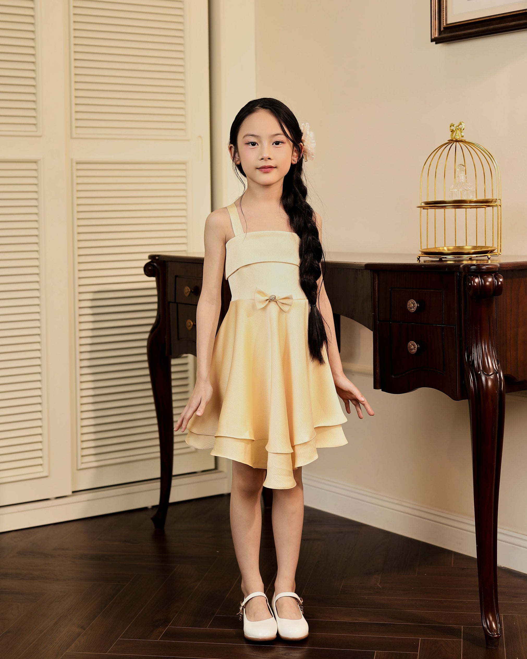 The Golden Sunrise Dress