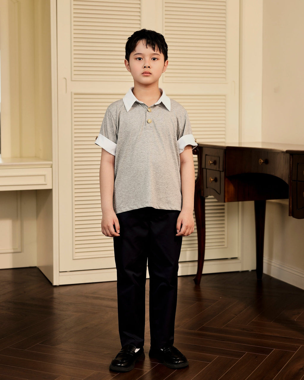 The Grey Étoile Polo