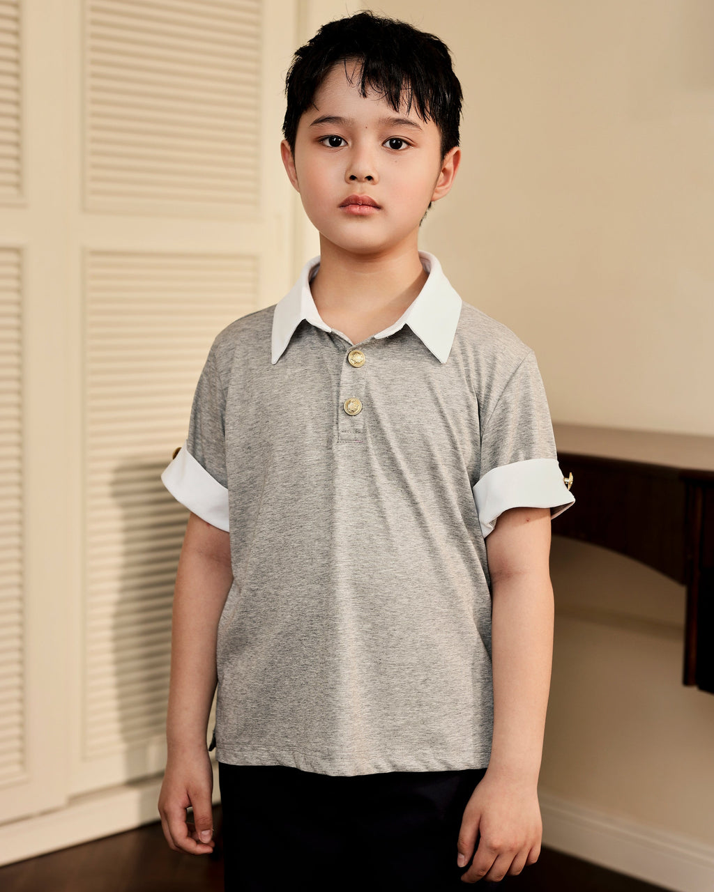 The Grey Étoile Polo