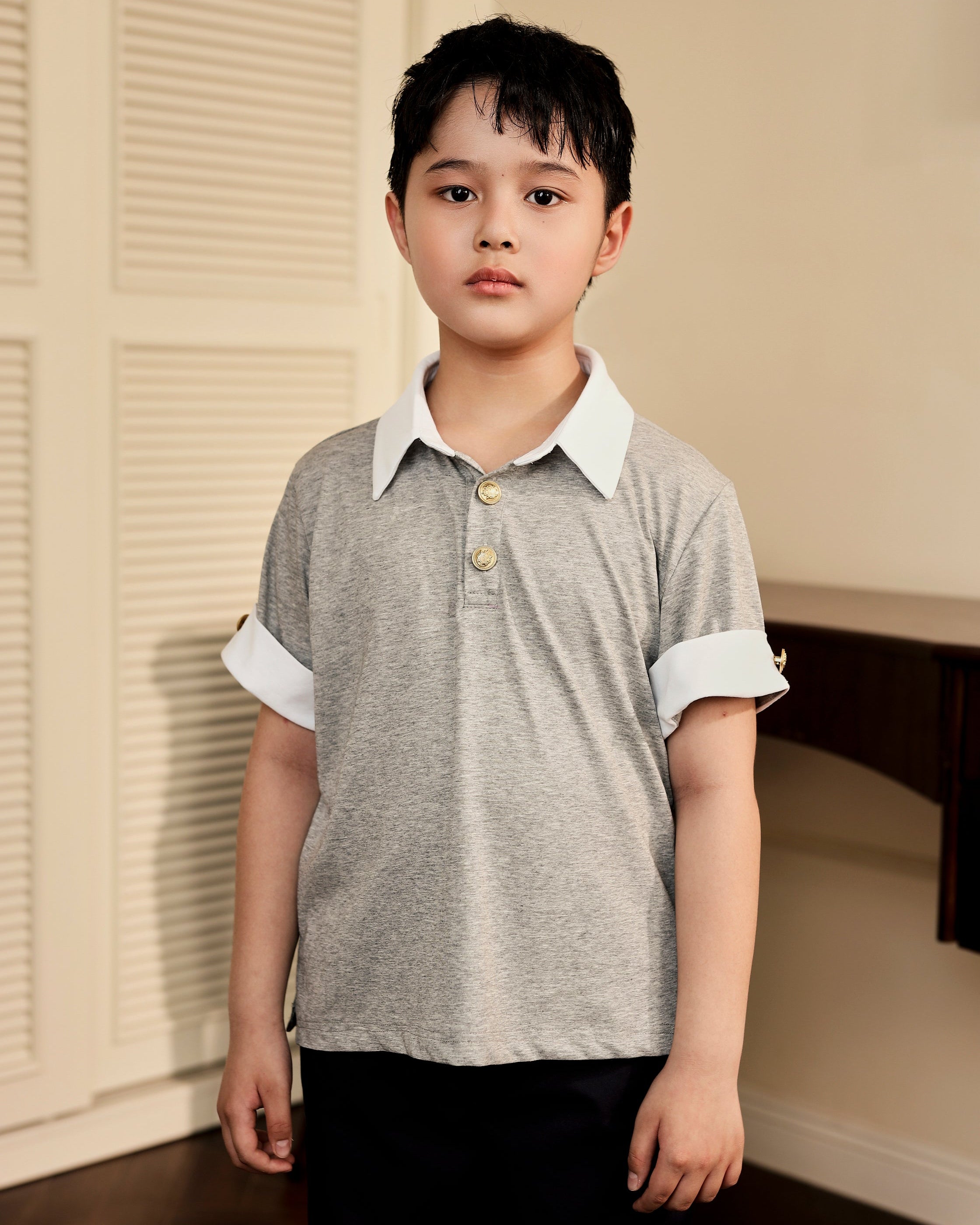 The Grey Étoile Polo