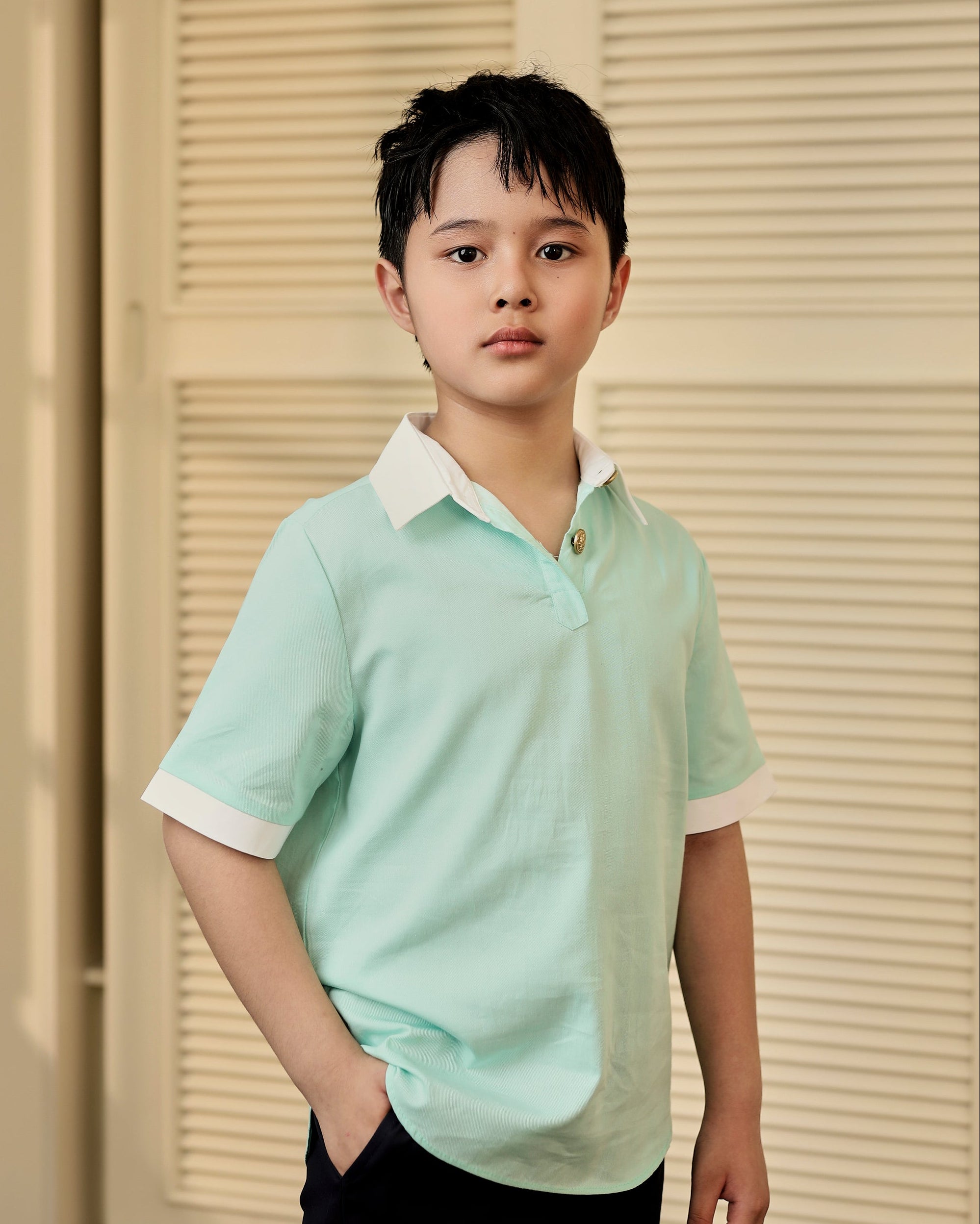 The Aqua Classic Shirt