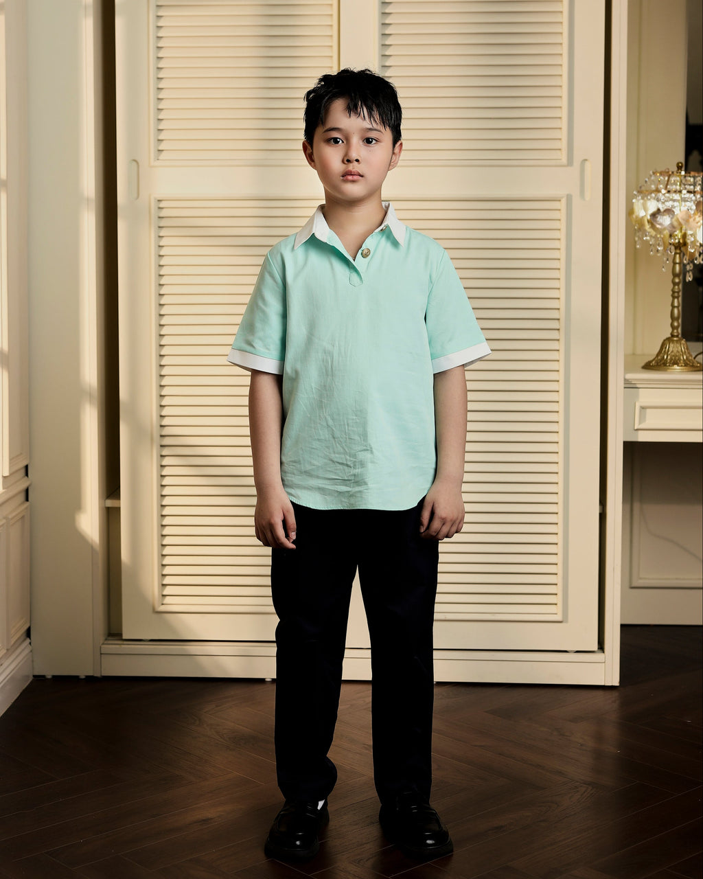 The Aqua Classic Shirt