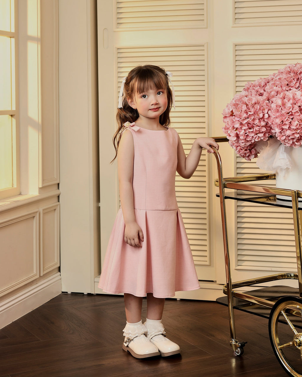 The Petite Sakura Dress