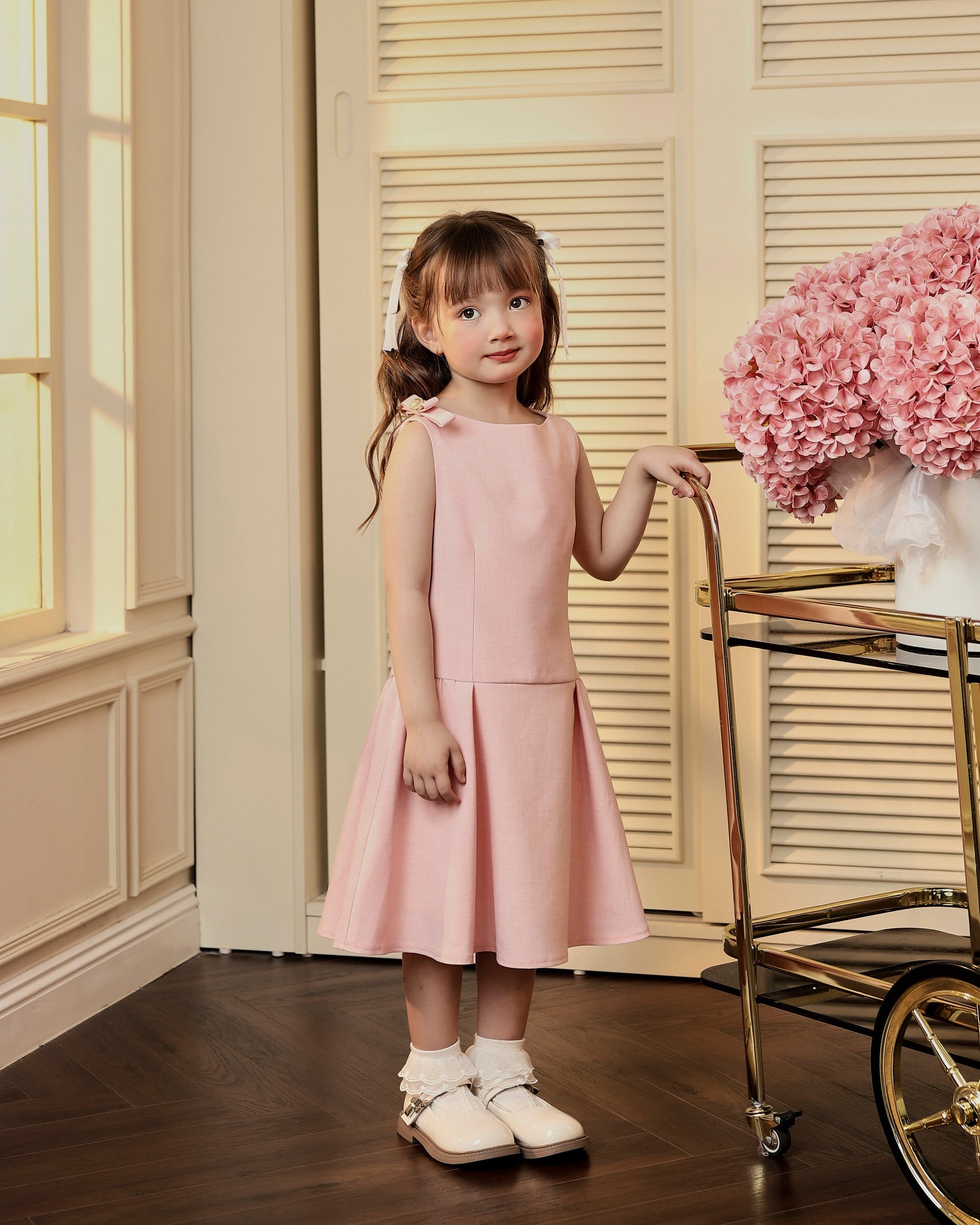 The Petite Sakura Dress