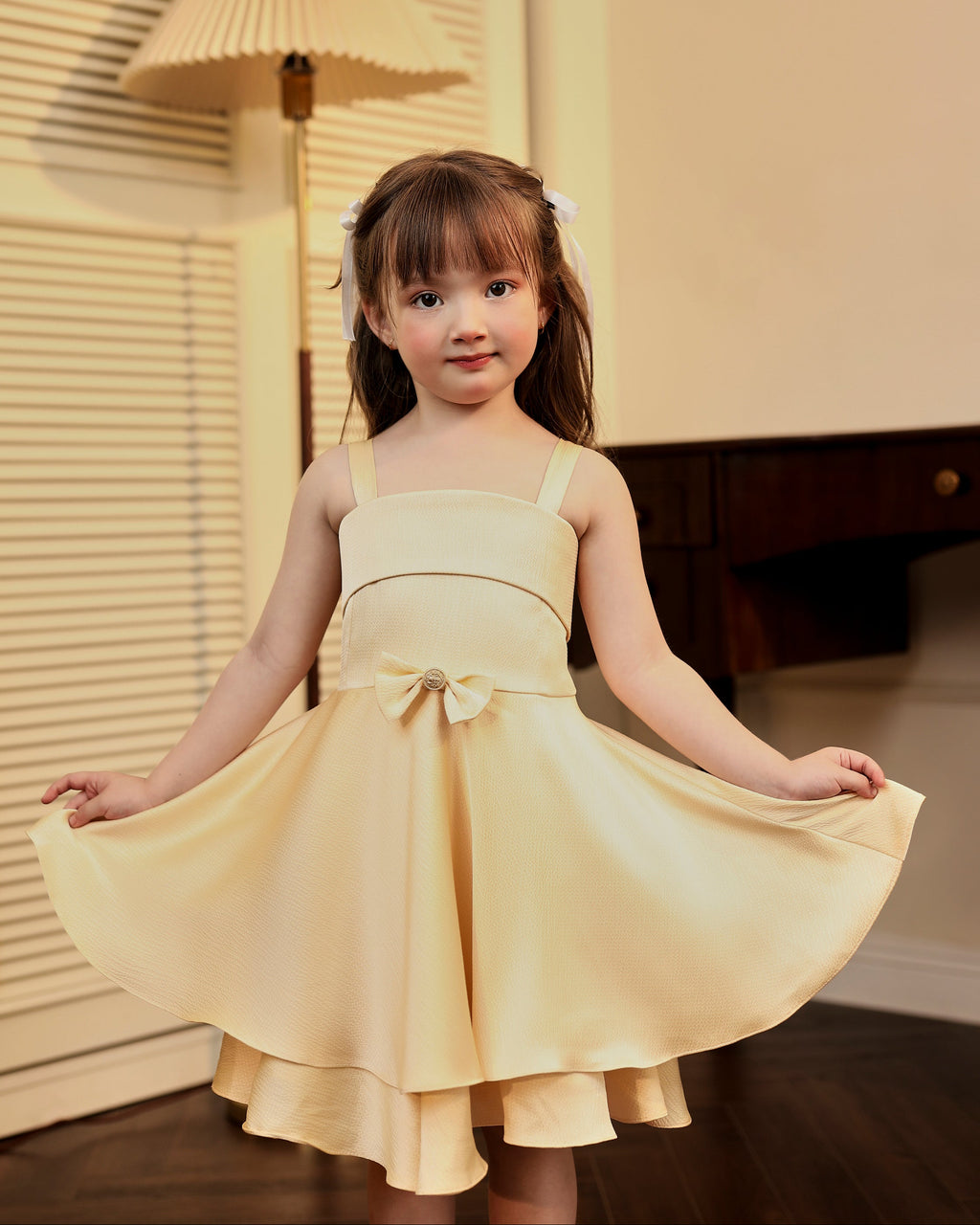 The Golden Sunrise Dress