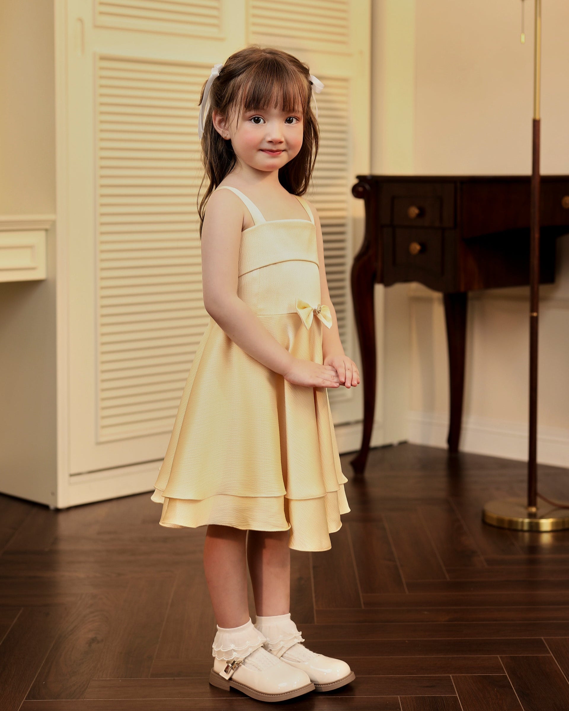 The Golden Sunrise Dress