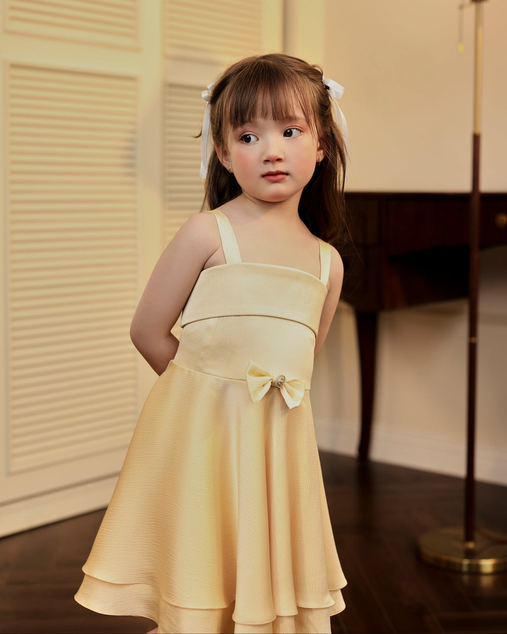 The Golden Sunrise Dress