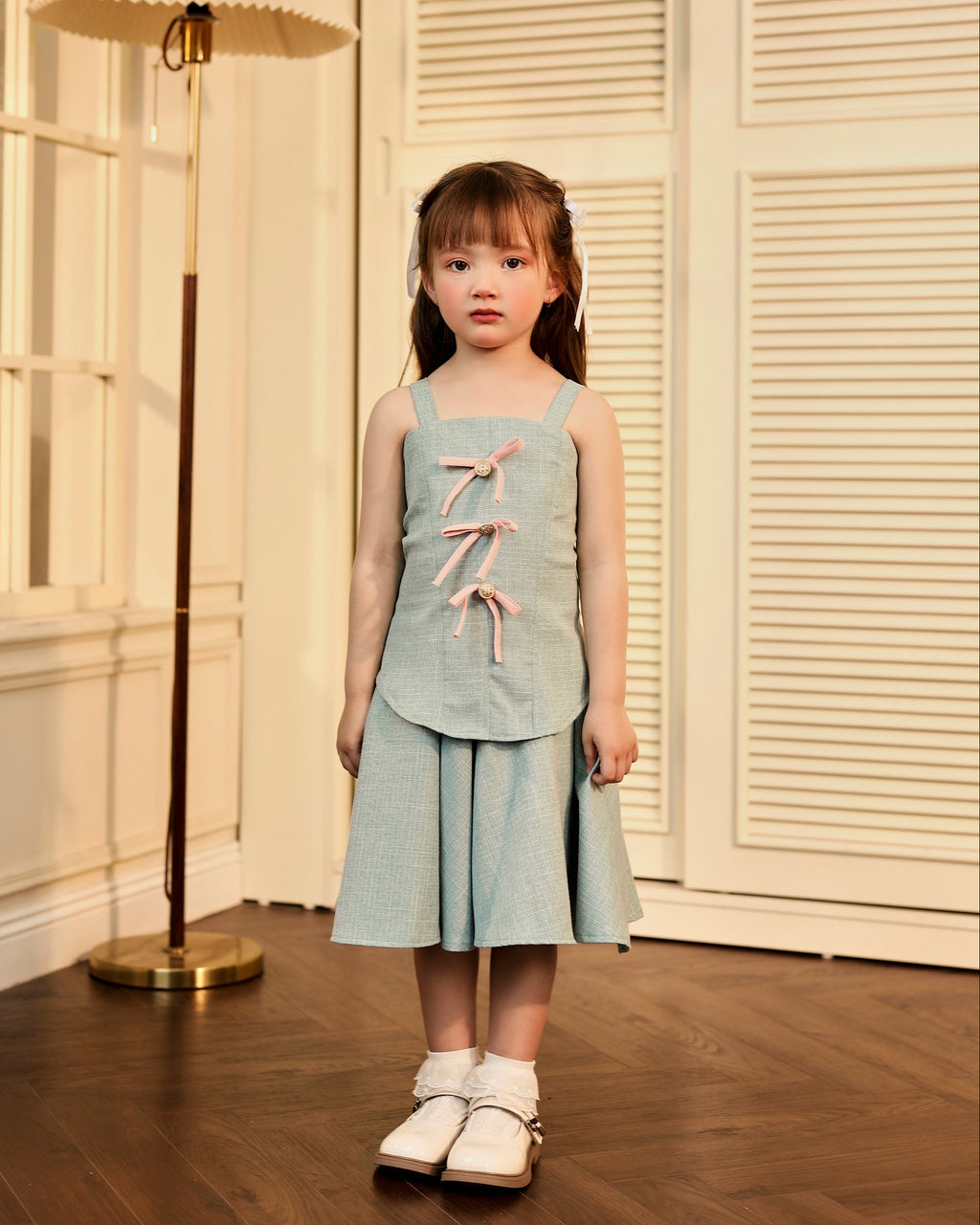 The Azure Tide Dress