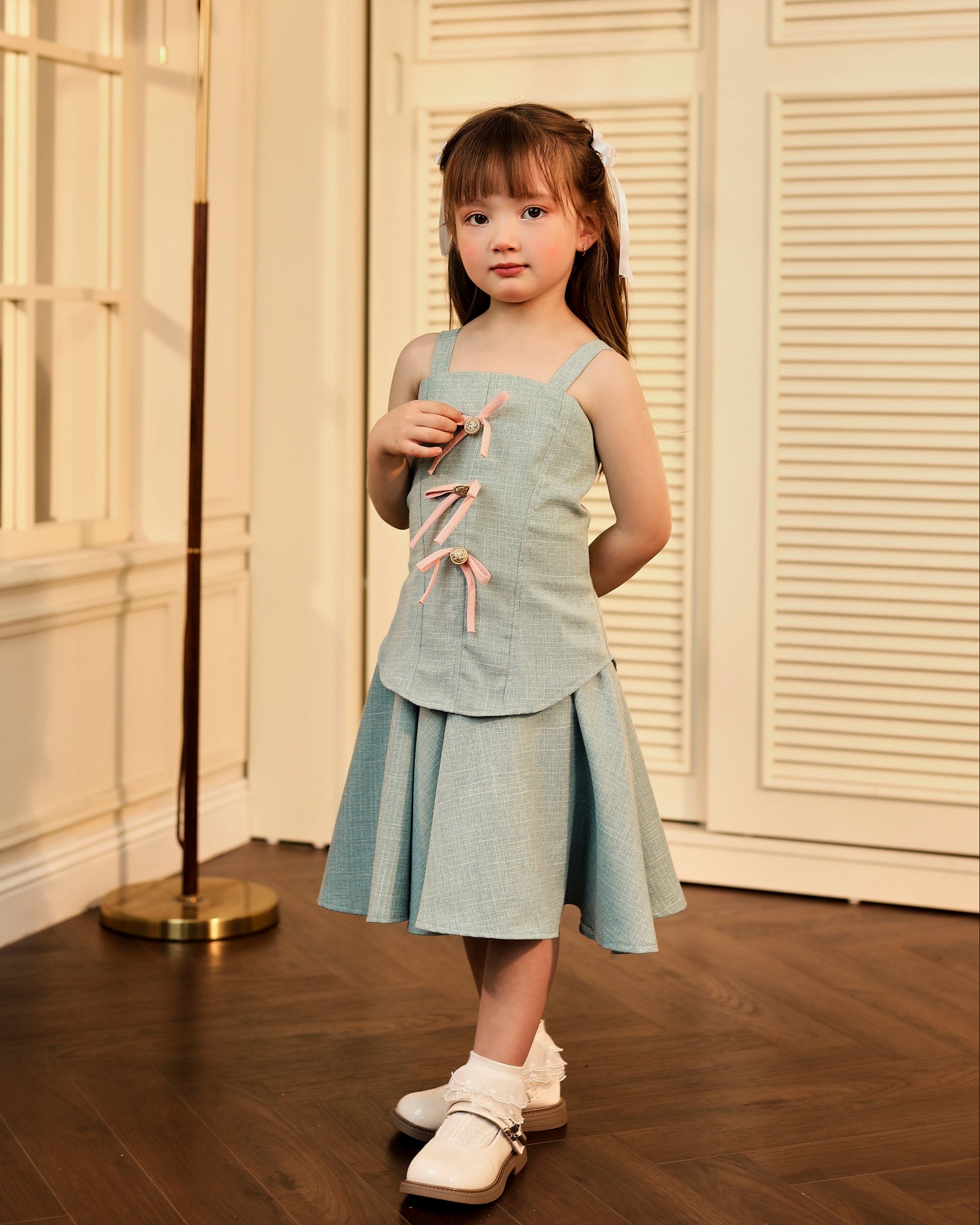 The Azure Tide Dress
