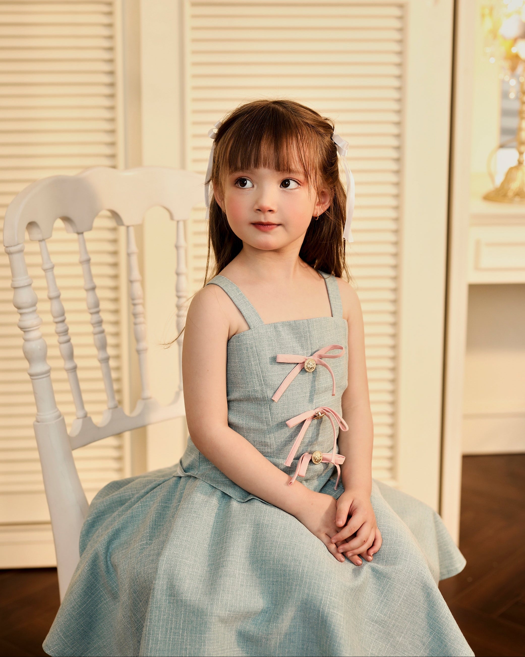 The Azure Tide Dress