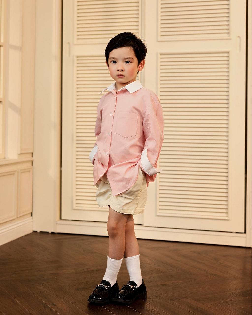 The Blush Heritage Shirt