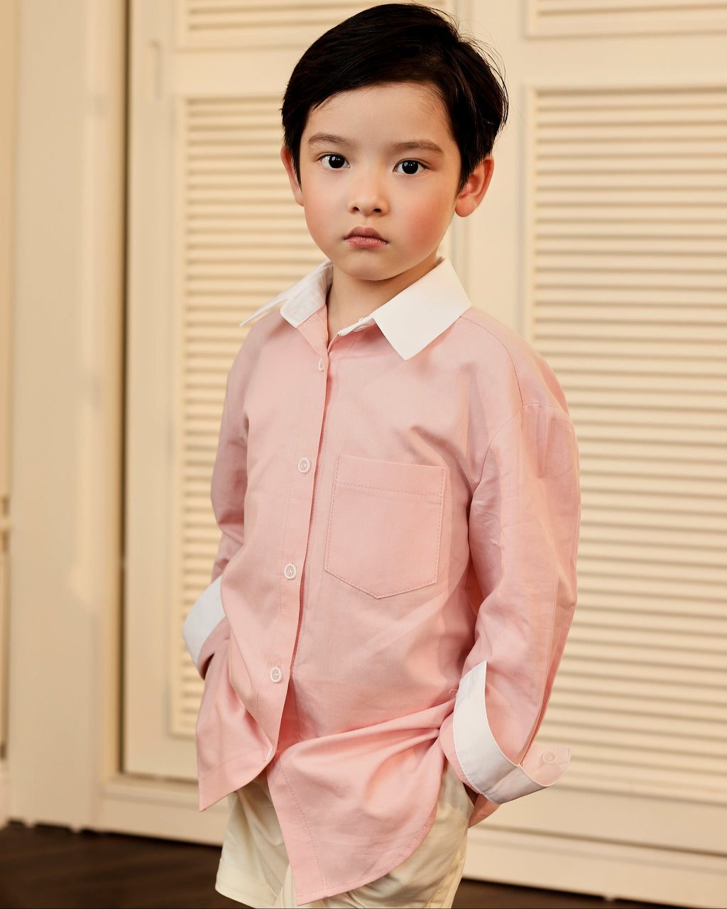 The Blush Heritage Shirt