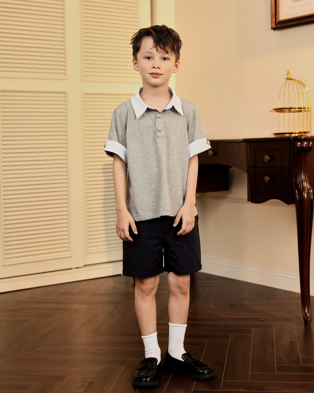 The Grey Étoile Polo