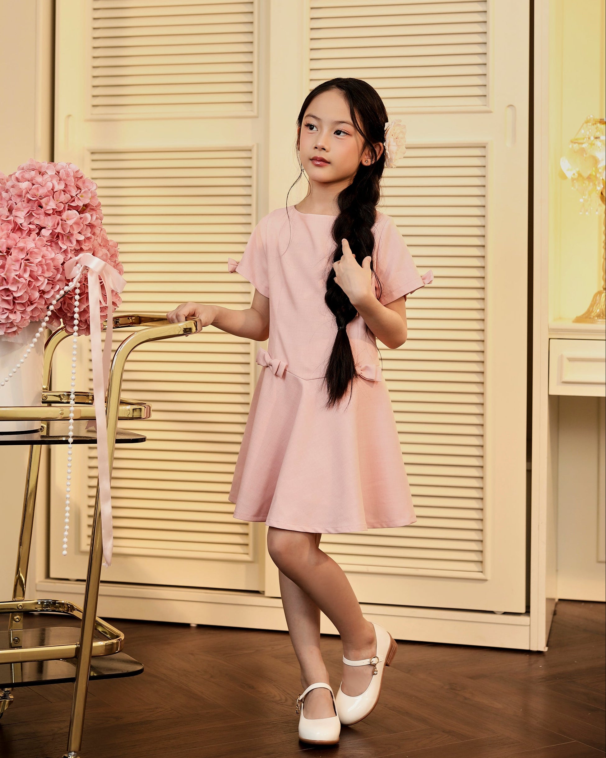 The Blossom Étoile Dress