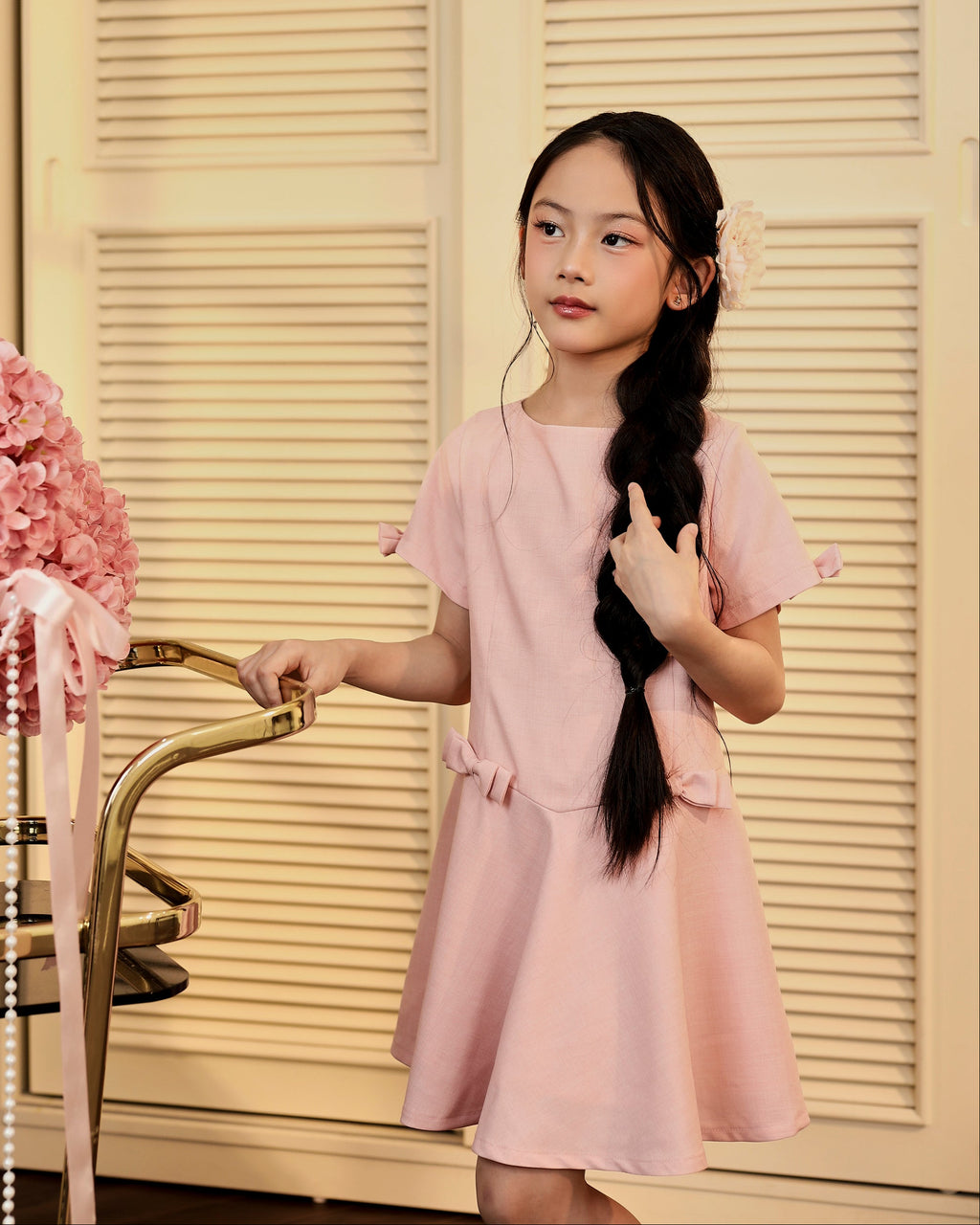 The Blossom Étoile Dress