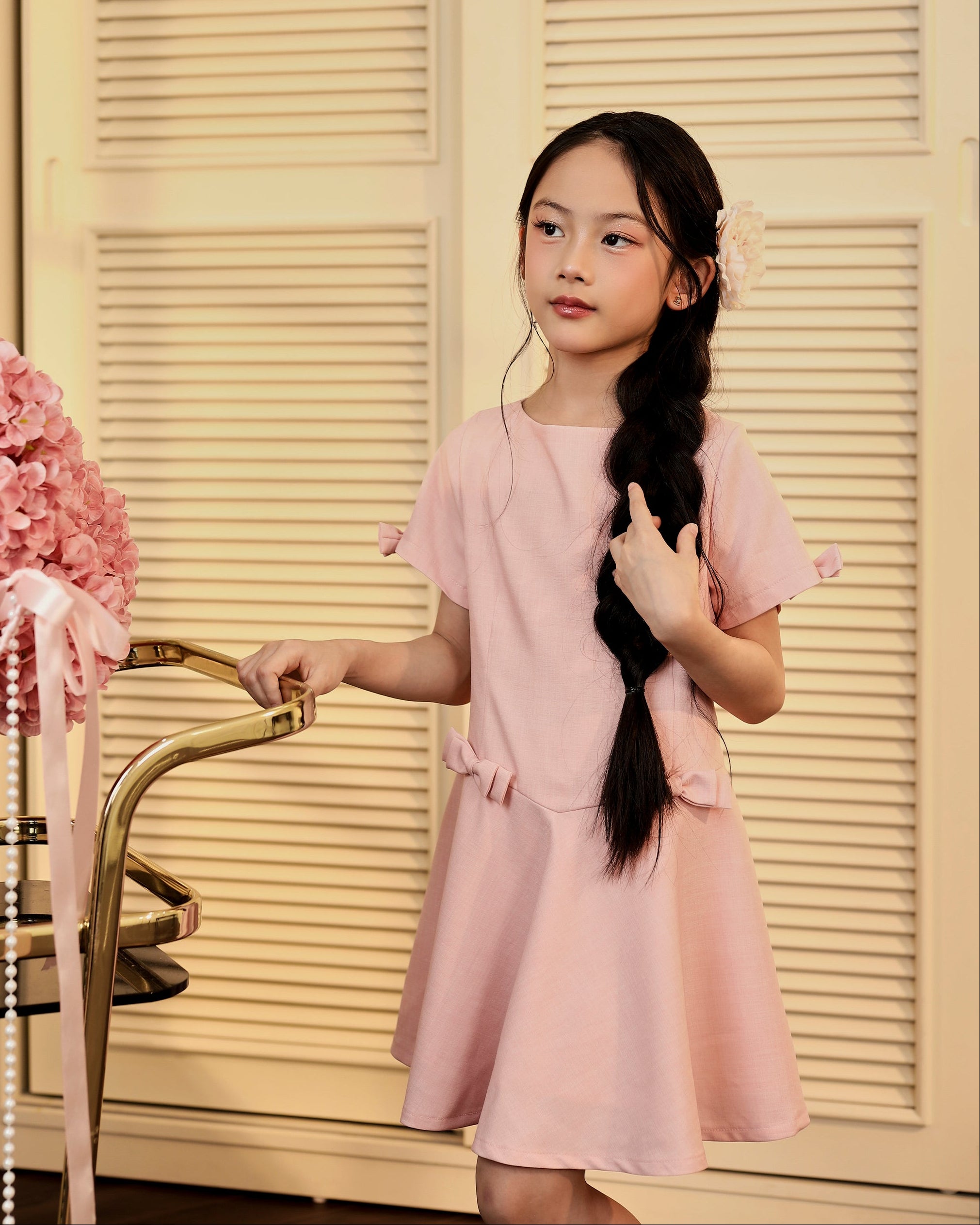 The Blossom Étoile Dress