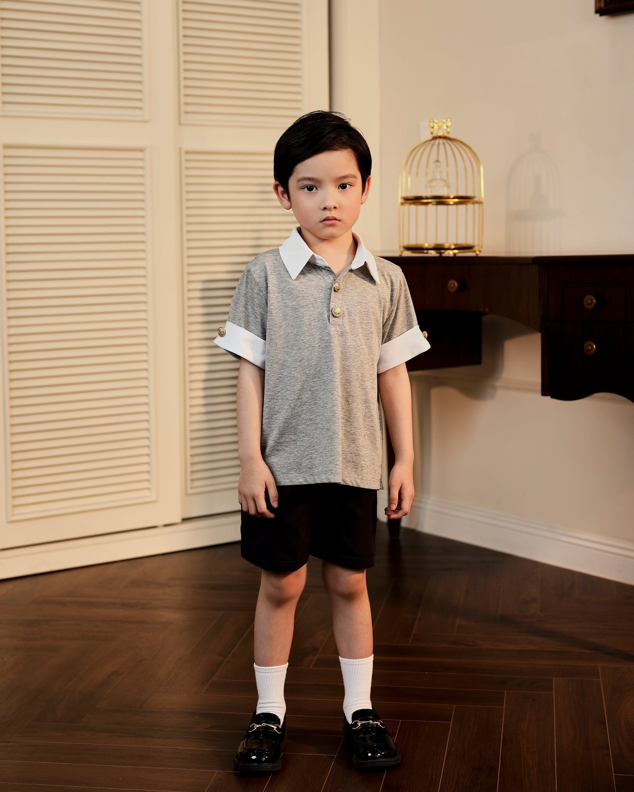 The Grey Étoile Polo