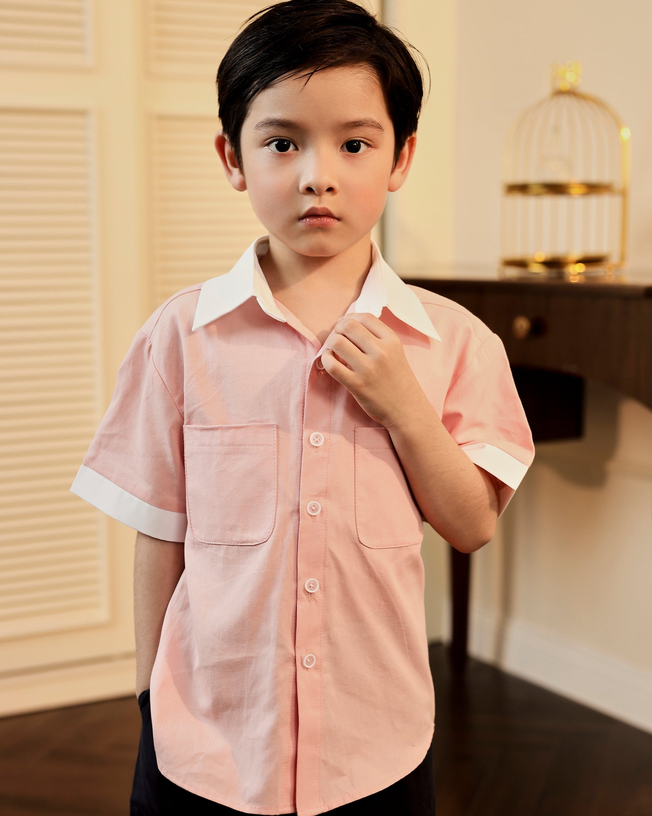 The Petit Blush Shirt