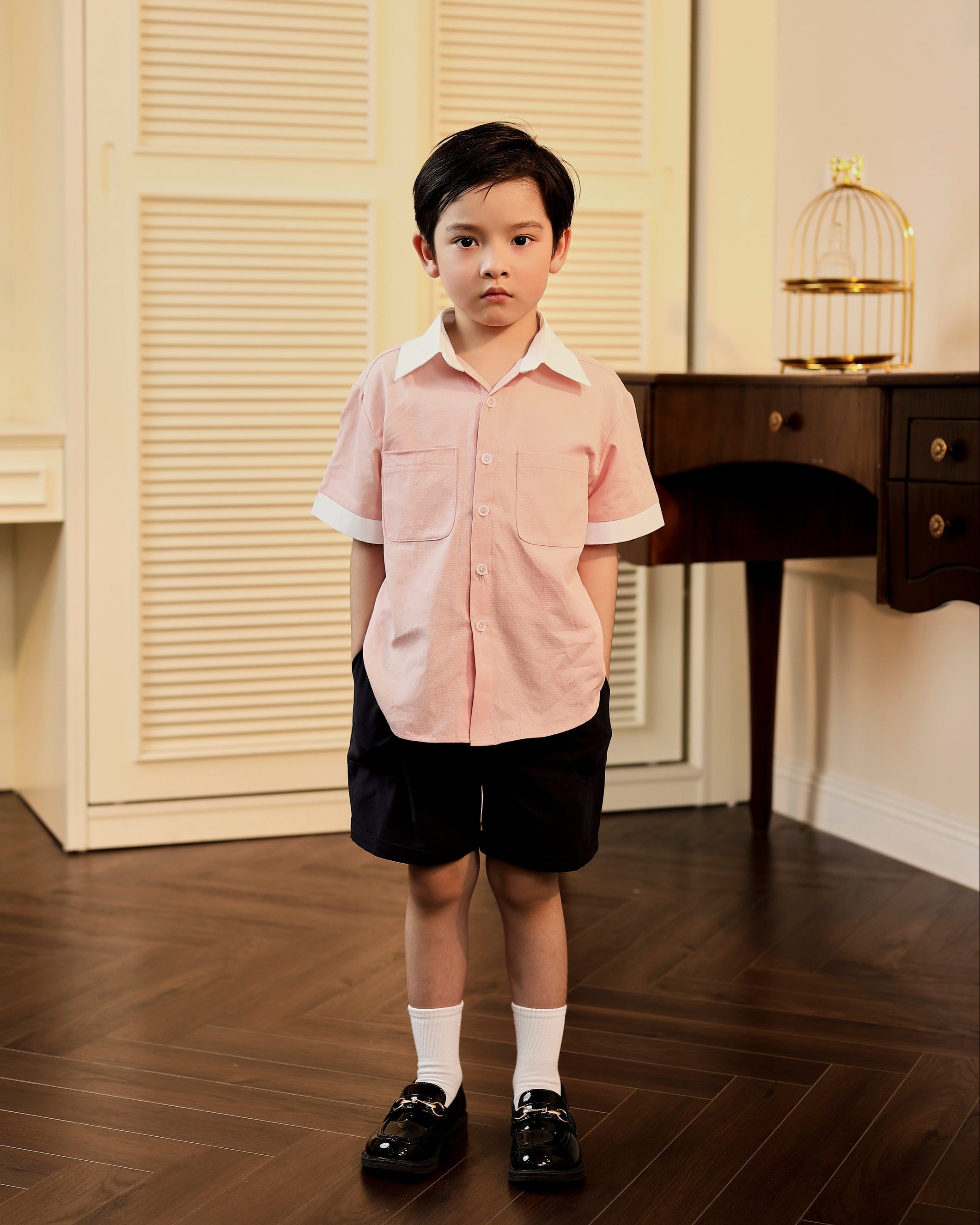 The Petit Blush Shirt