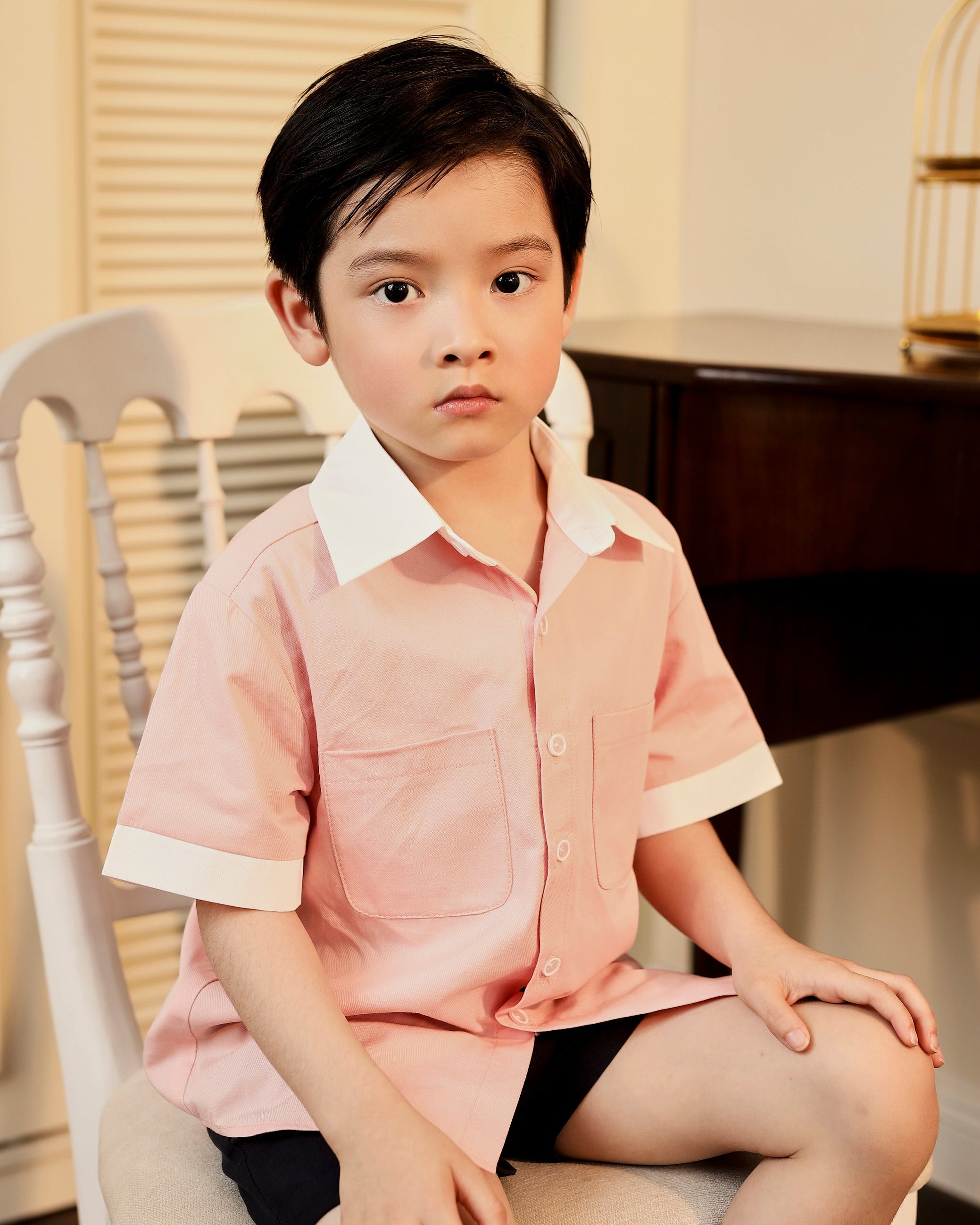 The Petit Blush Shirt