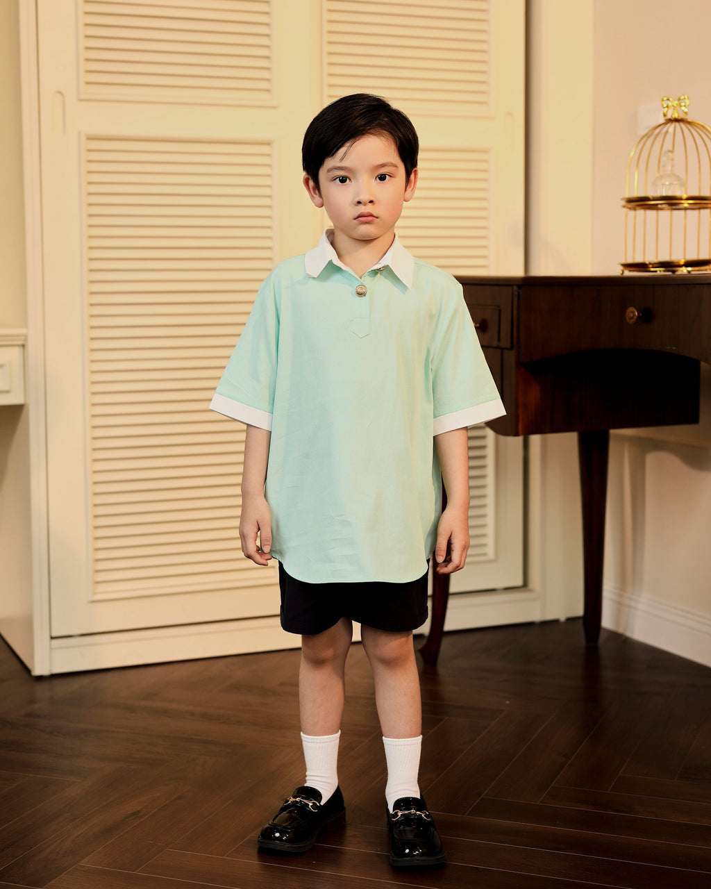The Aqua Classic Shirt