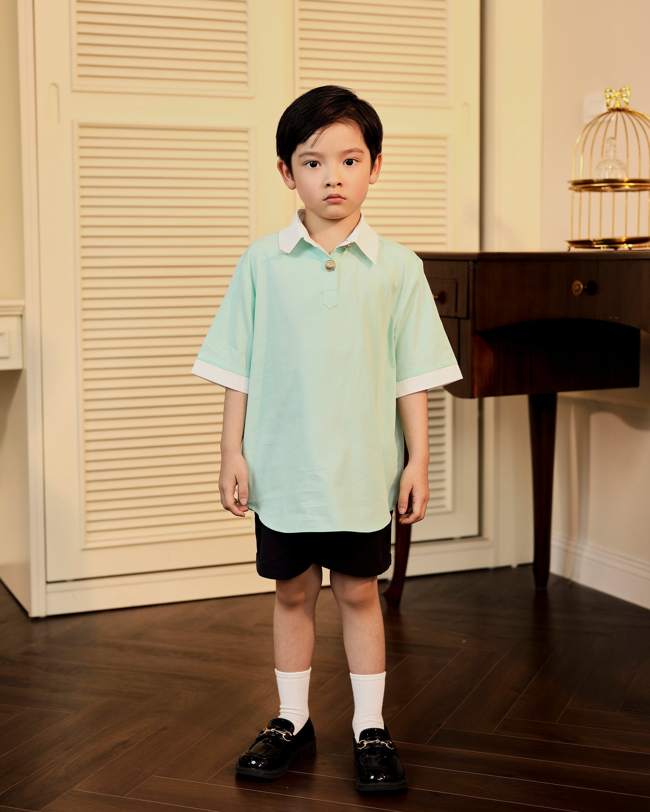 The Aqua Classic Shirt