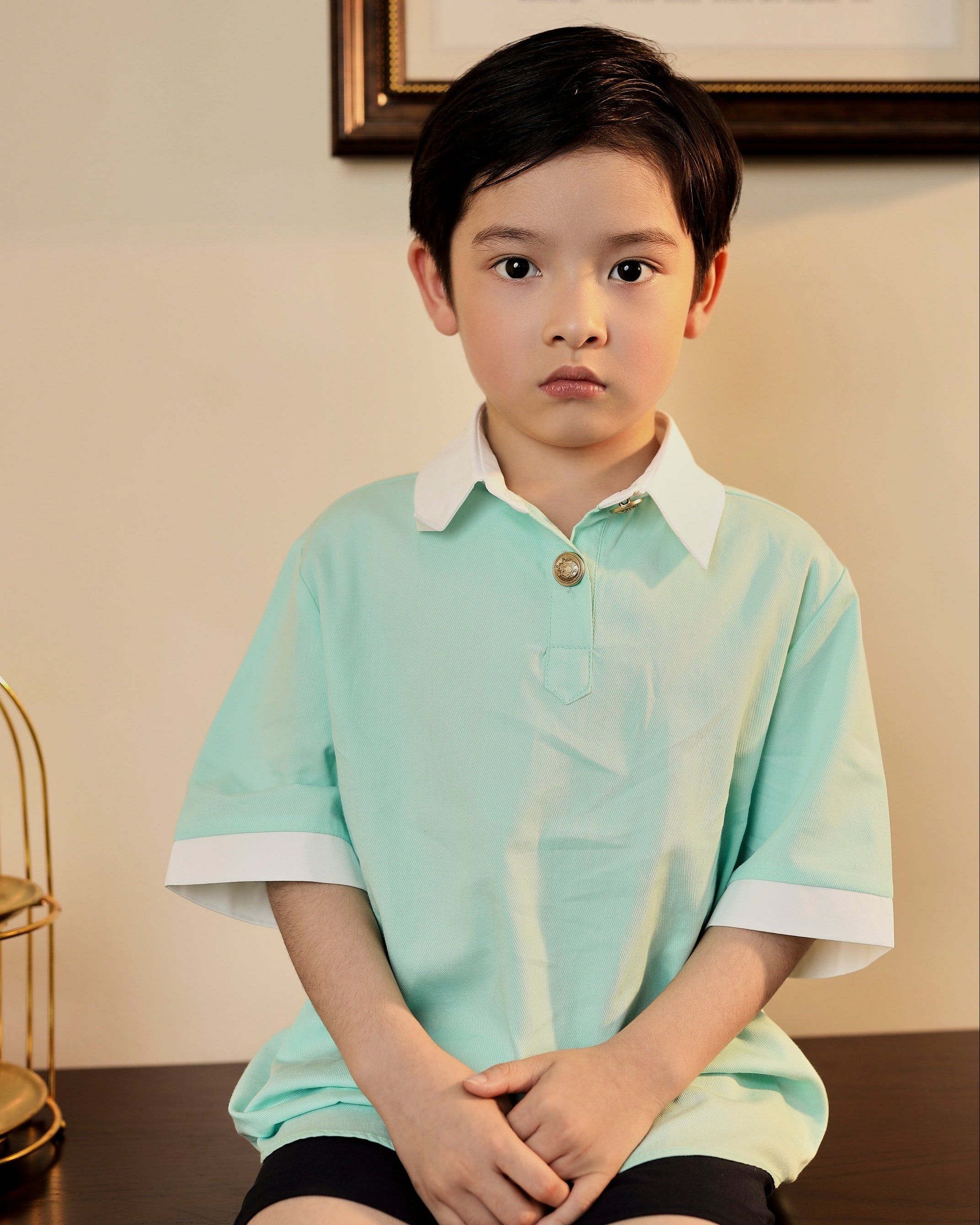 The Aqua Classic Shirt