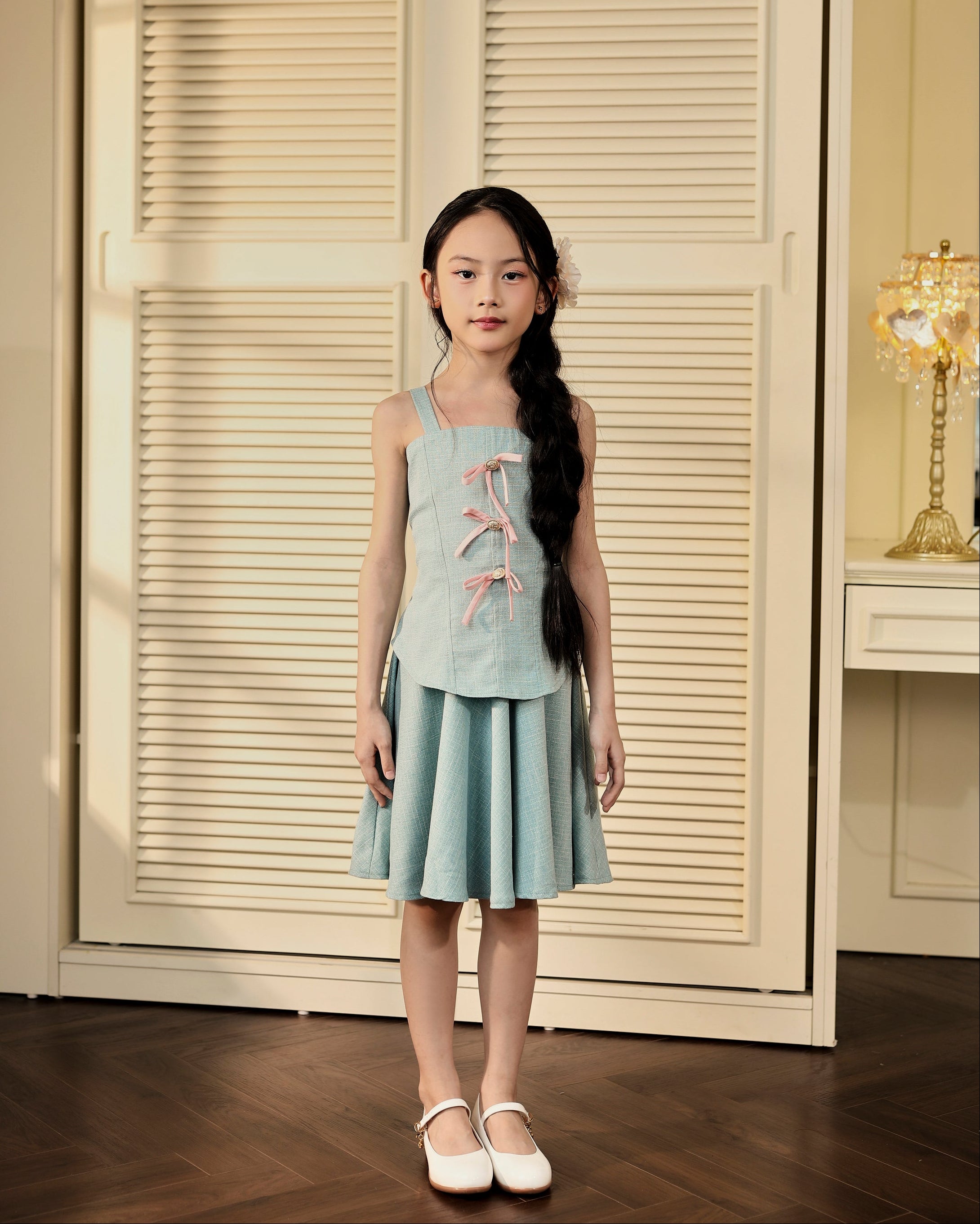 The Azure Tide Dress
